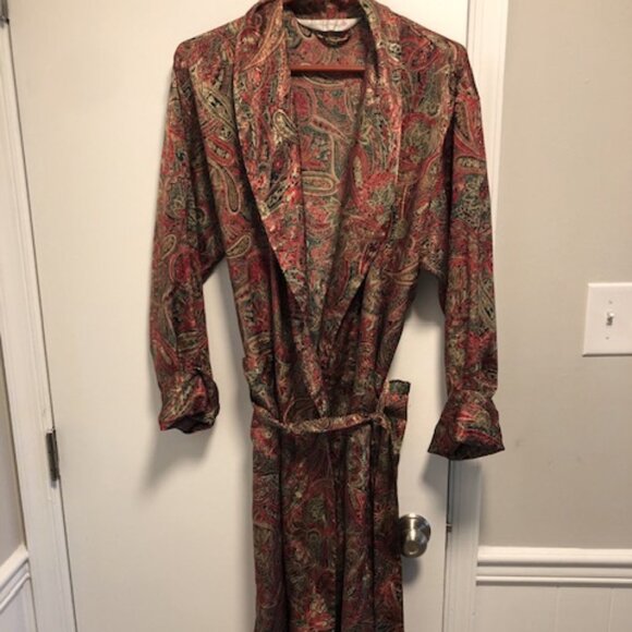 Victoria Secret Paisley Robe - Picture 1 of 4